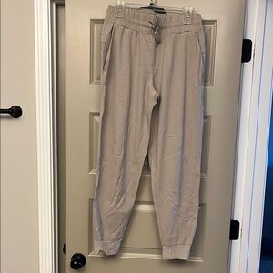 Women's Beige Track Pants